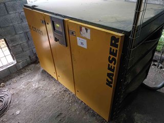 COMPRESOR TORNILLO 100 CV KAESER