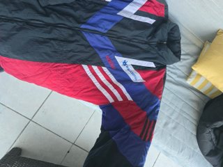 Chaqueta Adidas Bergkristall