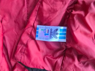 Chaqueta Adidas Bergkristall