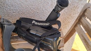 Videocámara Vintage Panasonic MC20 (Para Piezas)