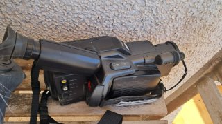 Videocámara Vintage Panasonic MC20 (Para Piezas)