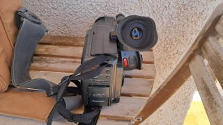 Videocámara Vintage Panasonic MC20 (Para Piezas)