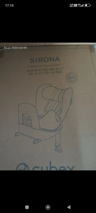Silla de coche Cybex Sirona