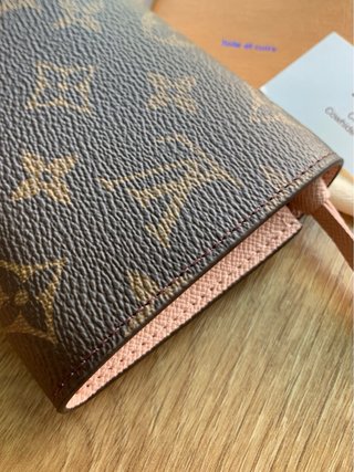 Cartera Louis Vuitton Monogram interior Rosa