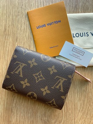 Cartera Louis Vuitton Monogram interior Rosa