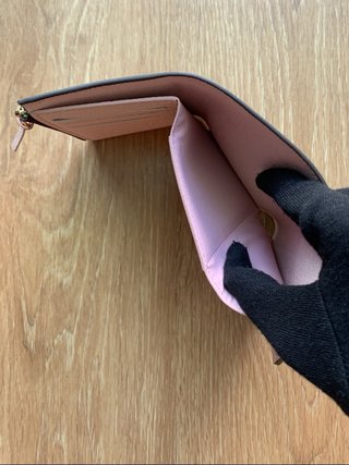 Cartera Louis Vuitton Monogram interior Rosa