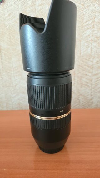 Objetivo Tamron 70-300mm vr para Canon