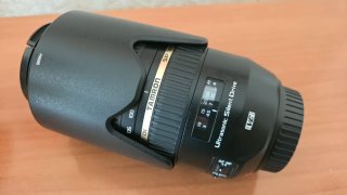 Objetivo Tamron 70-300mm vr para Canon