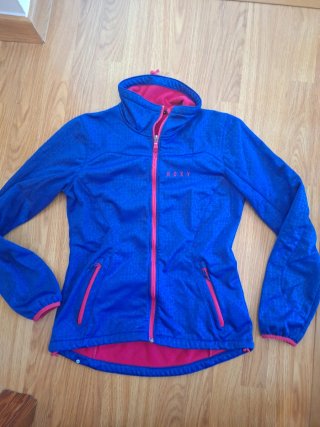 Chaqueta Deportiva Softshell Roxy Azul