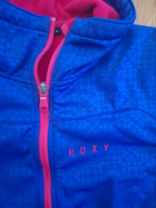 Chaqueta Deportiva Softshell Roxy Azul