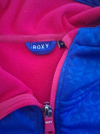 Chaqueta Deportiva Softshell Roxy Azul