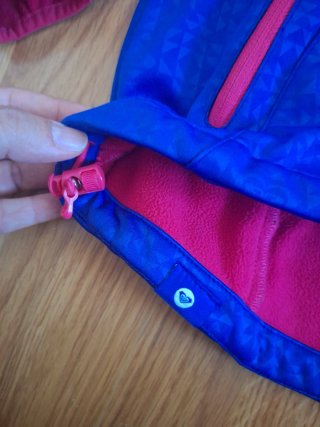 Chaqueta Deportiva Softshell Roxy Azul