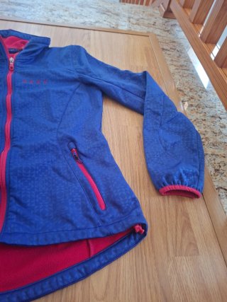 Chaqueta Deportiva Softshell Roxy Azul