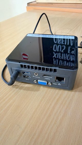 Intel NUC NUC6CAYH Mini PC