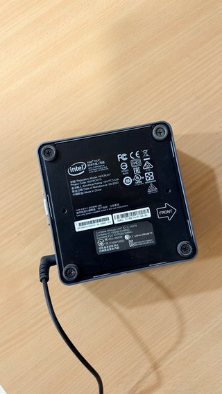 Intel NUC NUC6CAYH Mini PC