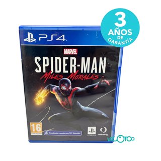 Marvel Spider-Man Miles Morales PS4