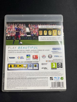 FIFA 16 (PlayStation 3)