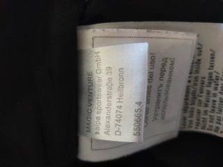 Anorak de esquí Magic Venture