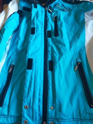 Anorak de esquí Magic Venture