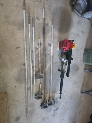 Vibradora-Vareadora de Gancho Cifarelli SC 700