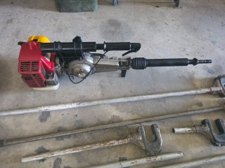 Vibradora-Vareadora de Gancho Cifarelli SC 700