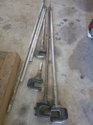 Vibradora-Vareadora de Gancho Cifarelli SC 700
