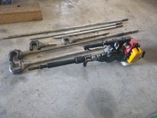 Vibradora-Vareadora de Gancho Cifarelli SC 700