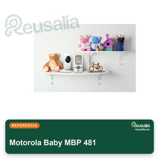 Motorola Baby MBP 481 vigilabebés pantalla lcd