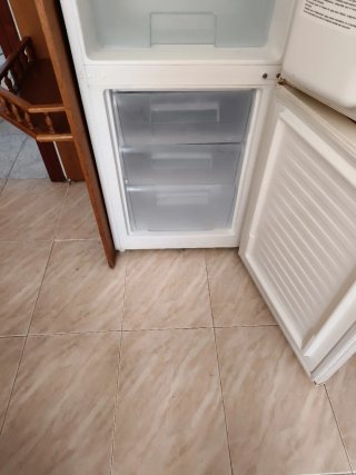 Nevera Blanca de Dos Puertas