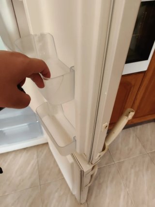 Nevera Blanca de Dos Puertas