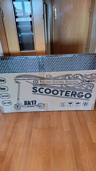 PATINETE ELÉCTRICO SCOOTERGO AK17