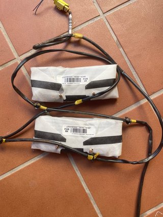 Airbag Asiento Nissan Qashqai (LH/RH)