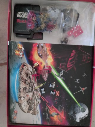 Juegos de Mesa Star Wars: Risk y Jenga