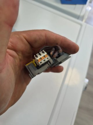 Cierre de puerta lavadora Otsein — 5 €