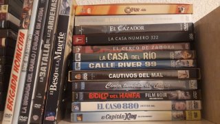 Lote de Películas en DVD IMPECABLES