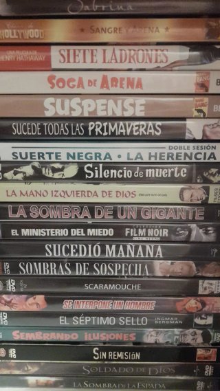 Lote de Películas en DVD IMPECABLES