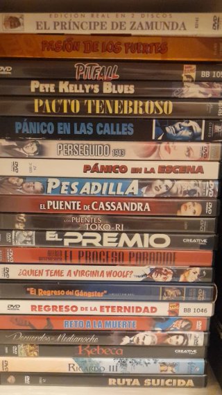 Lote de Películas en DVD IMPECABLES