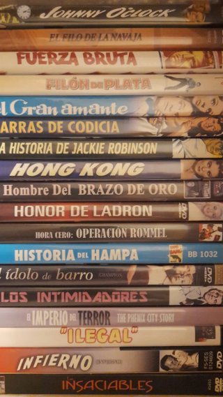 Lote de Películas en DVD IMPECABLES