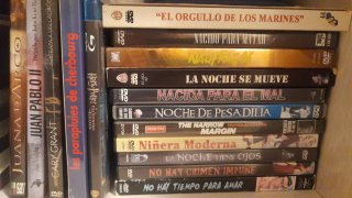 Lote de Películas en DVD IMPECABLES