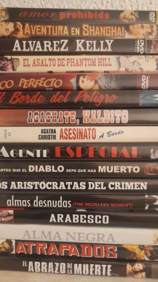 Lote de Películas en DVD IMPECABLES
