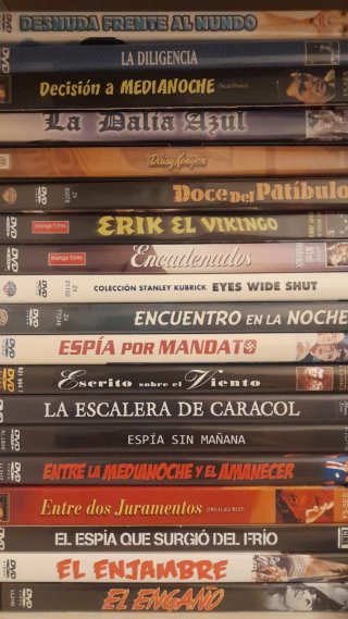 Lote de Películas en DVD IMPECABLES