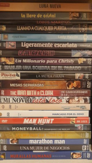 Lote de Películas en DVD IMPECABLES