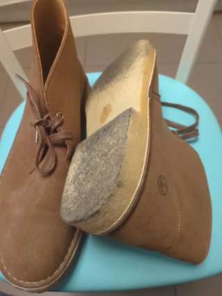 Botines Clarks Originals Talla 43