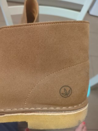 Botines Clarks Originals Talla 43