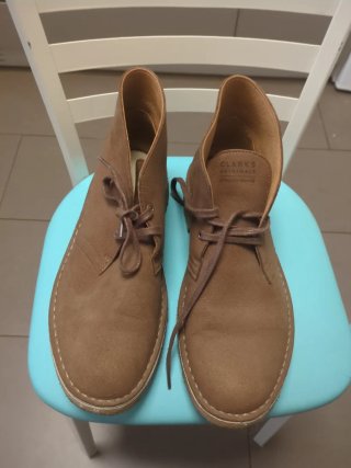 Botines Clarks Originals Talla 43