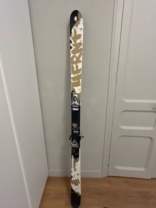Esquís Freestyle Limited Edition Steel Spence