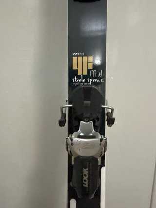 Esquís Freestyle Limited Edition Steel Spence