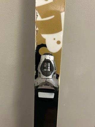 Esquís Freestyle Limited Edition Steel Spence