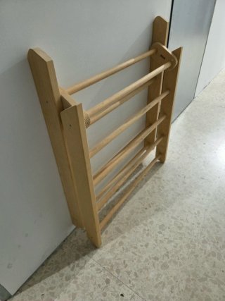 Triángulo y Rampa Montessori de Madera
