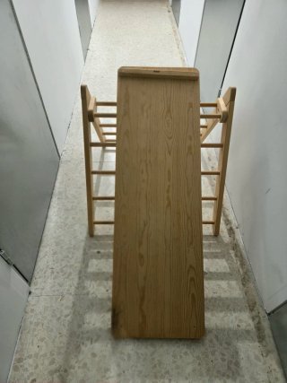Triángulo y Rampa Montessori de Madera